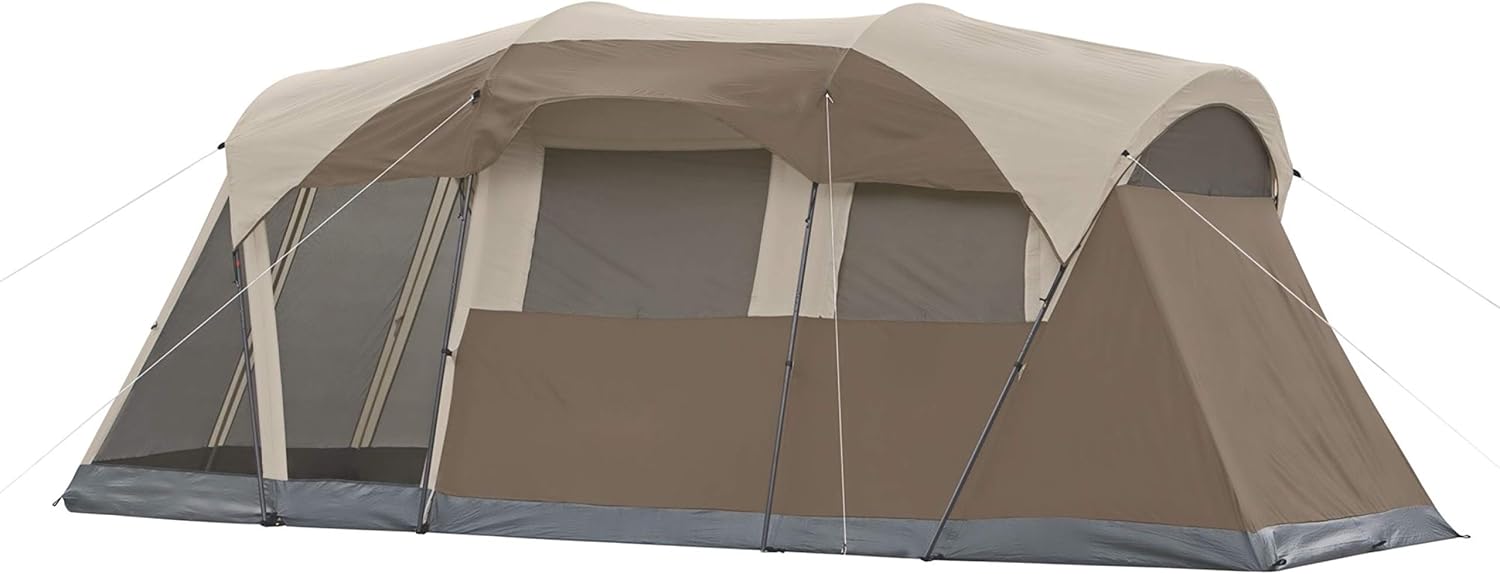 Coleman WeatherMaster Tent with Screened Porch, Weatherproof 6-Person Tent with Screen Room, Rainfly & Carry Bag Included - Image 3