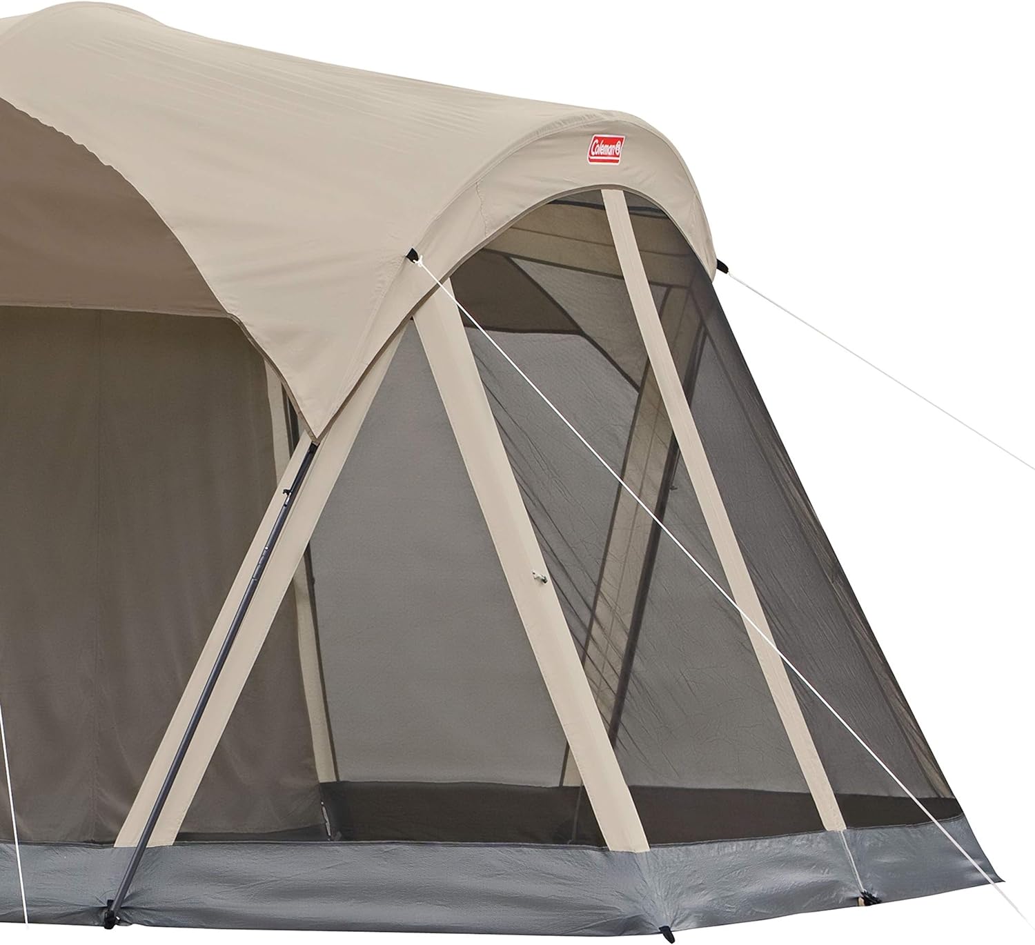 Coleman WeatherMaster Tent with Screened Porch, Weatherproof 6-Person Tent with Screen Room, Rainfly & Carry Bag Included - Image 4